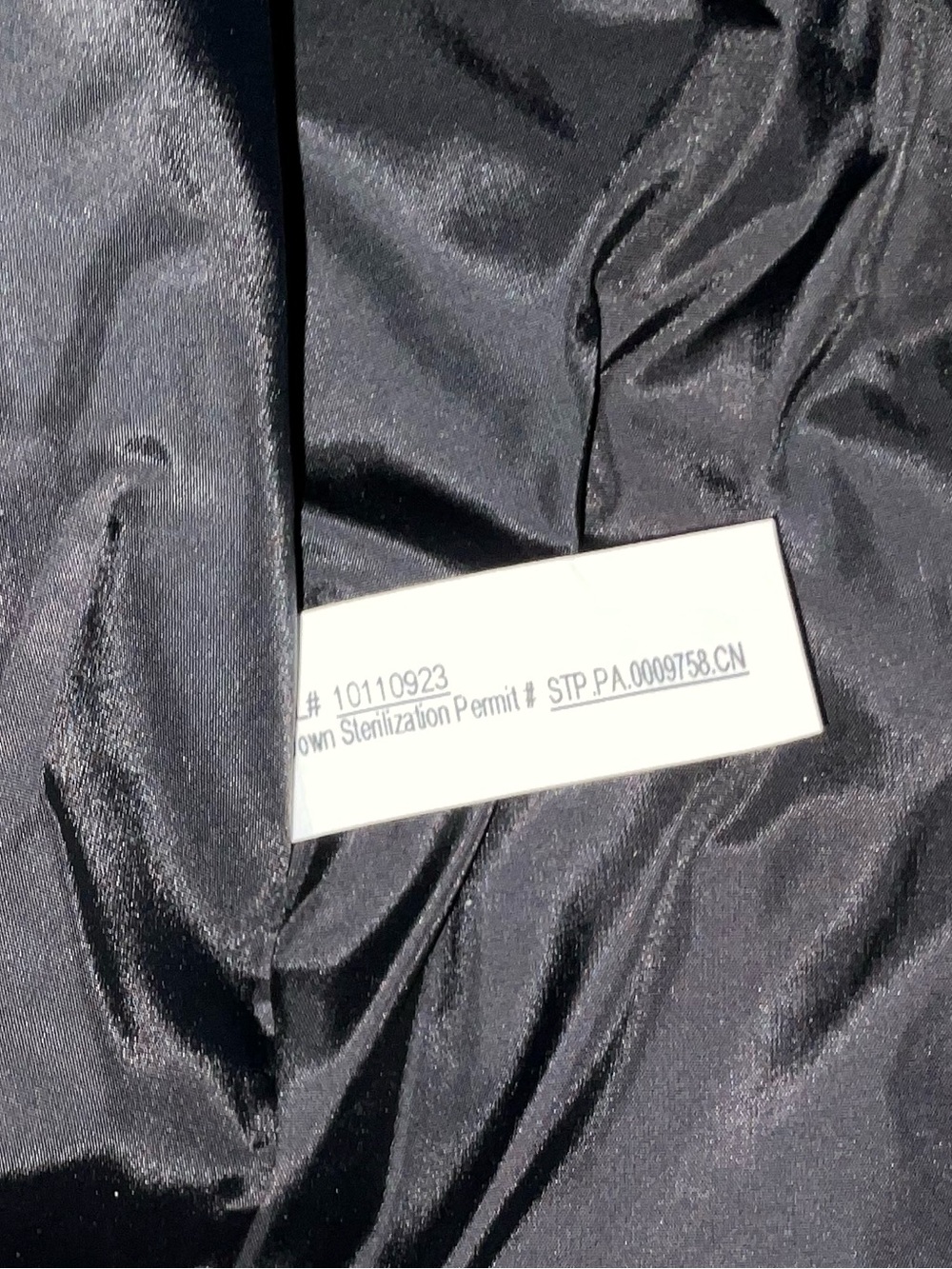 The North Face Black Nuptse Down Jacket XS - Picture 9 of 12